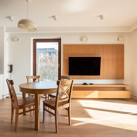 Solec Cristal Home Apartment Varsóvia Exterior foto
