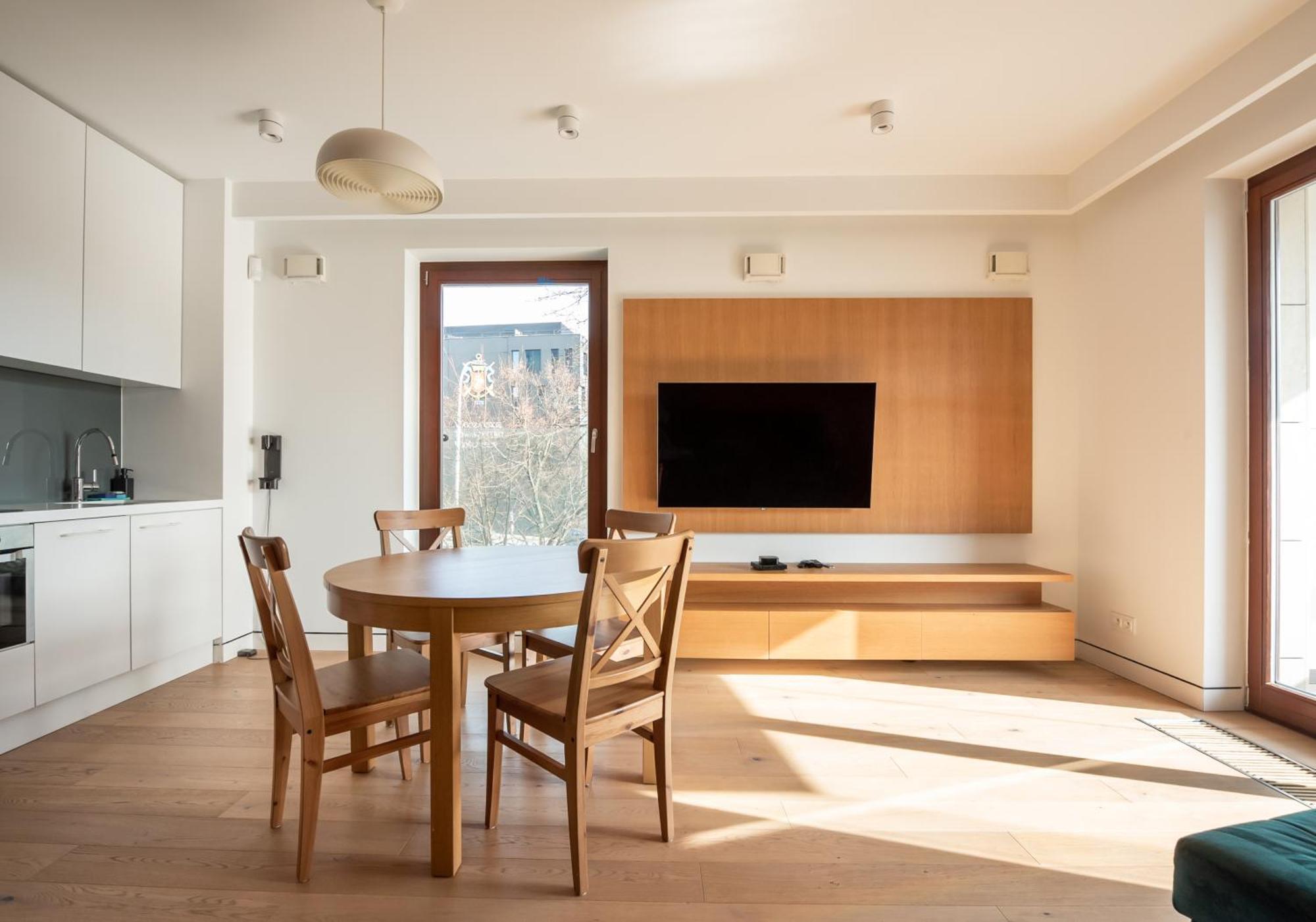 Solec Cristal Home Apartment Varsóvia Exterior foto