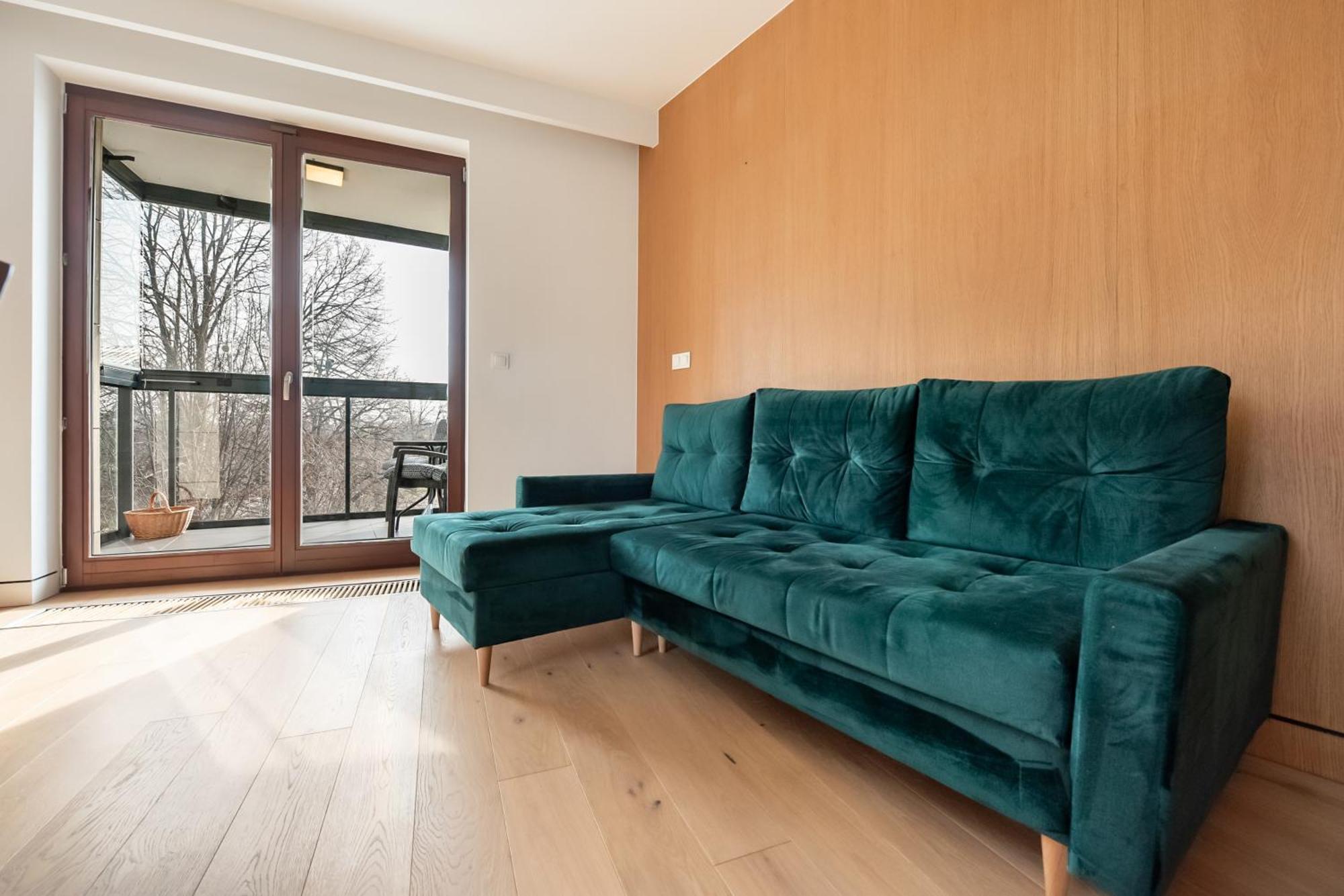 Solec Cristal Home Apartment Varsóvia Exterior foto