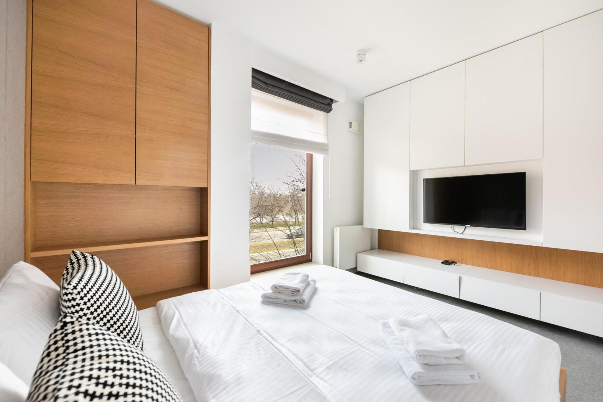 Solec Cristal Home Apartment Varsóvia Exterior foto